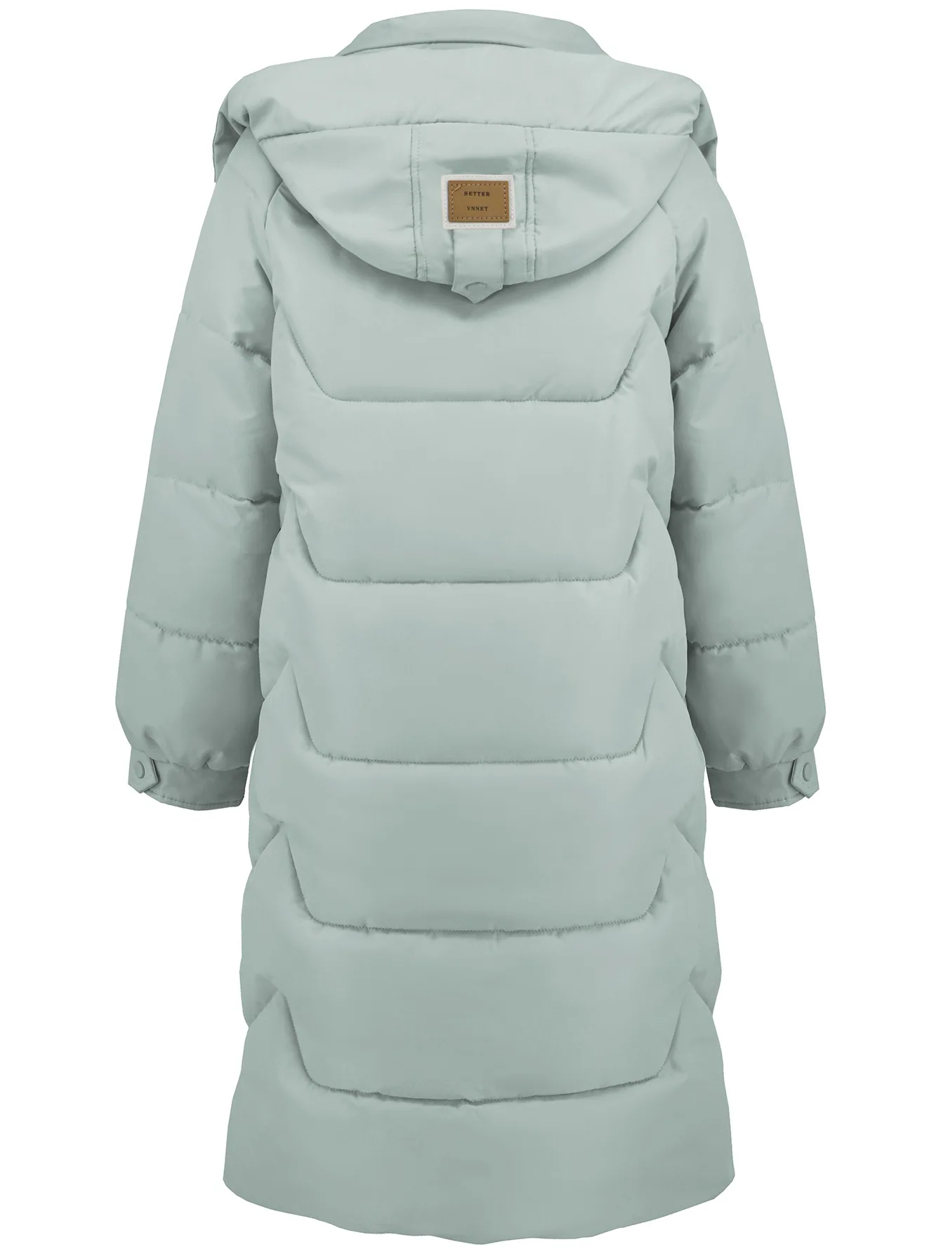 الخريف عادية فضفاضة سميكة الدافئة ملابس خارجية معطف جاكيتات أنيقة Y2k الخريف الشتاء سترة المرأة معاطف طويلة معطف مقنع #6