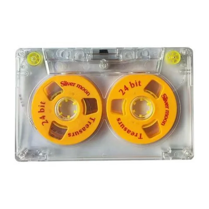 Transparent tape player tape player USB transcription MP3 tape walkman nostalgic vintage cassette player