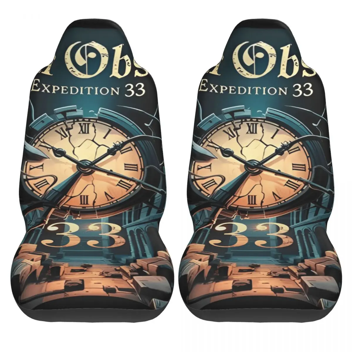 

Чехлы для автомобильных сидений Clair Obscur Expedition 33 Maelle, моющиеся, 2 шт., дешевые, из полиэстера, для автобусов