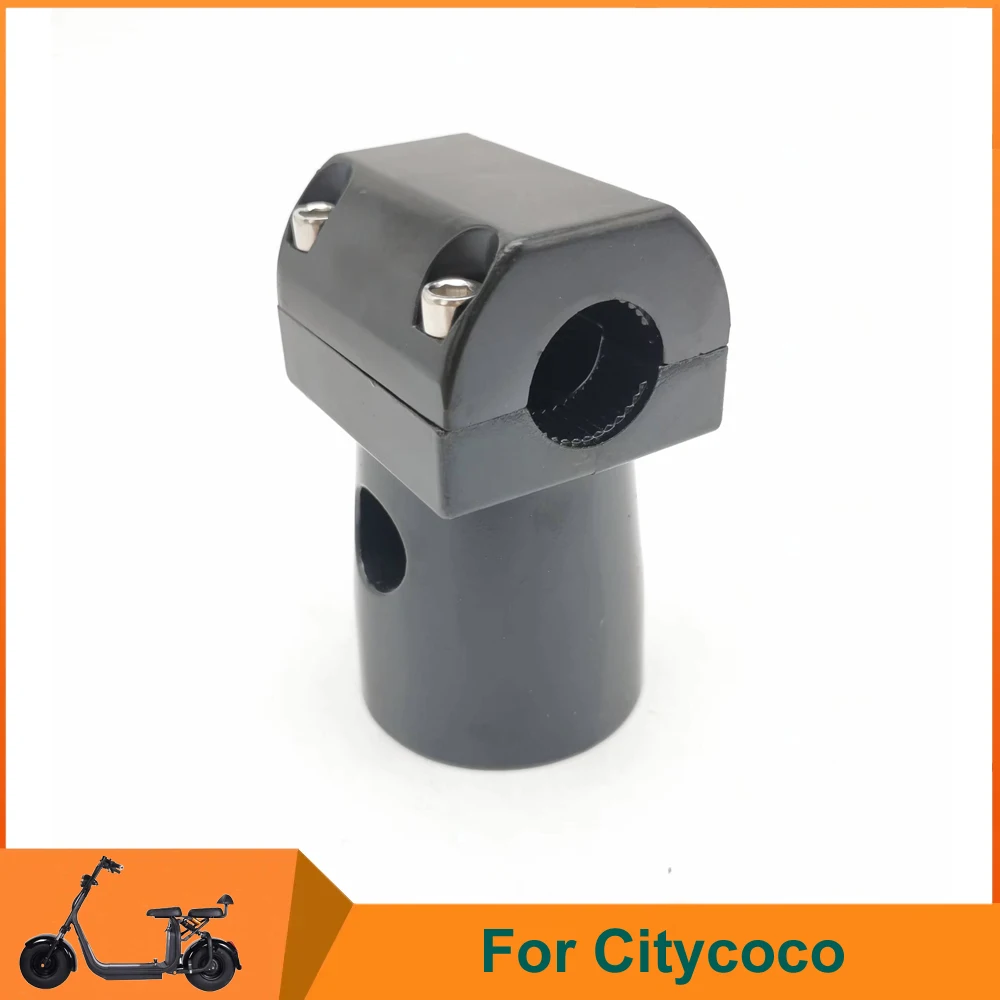 

Steering Column Block Handle Bar Holder For Citycoco Clamping Device of Chinese Halei Citycoco Electric Scooter Spare Parts