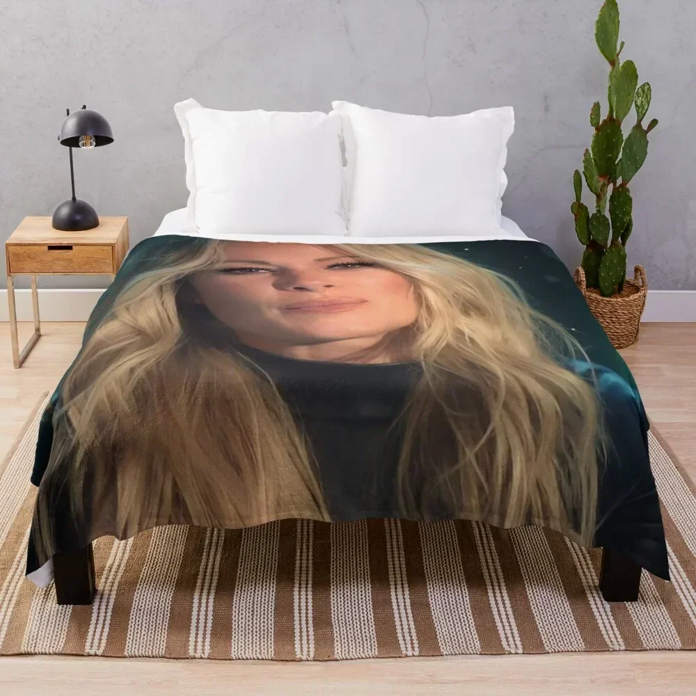 

Night For Helene Fischer Throw Blanket Soft Plush Blanket as Housewarming Gift