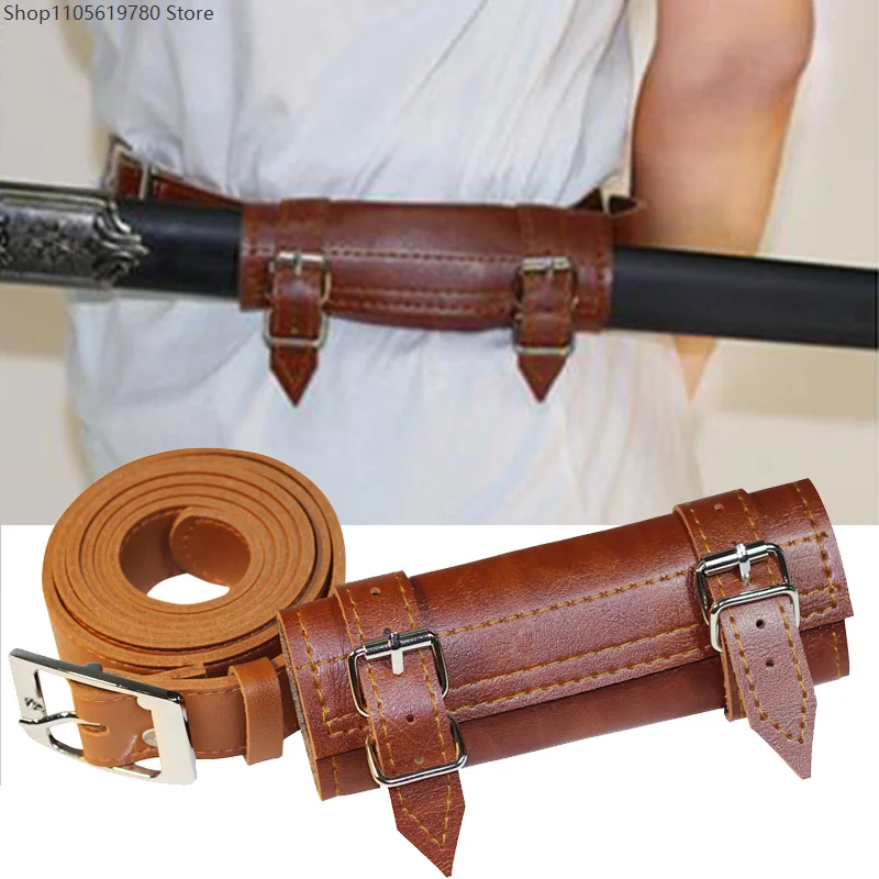 중세 검 허리띠 프로그 홀더 라프 기사 역할극 코스프레 - Cosplay Prop Katana 리뷰 및 가격
