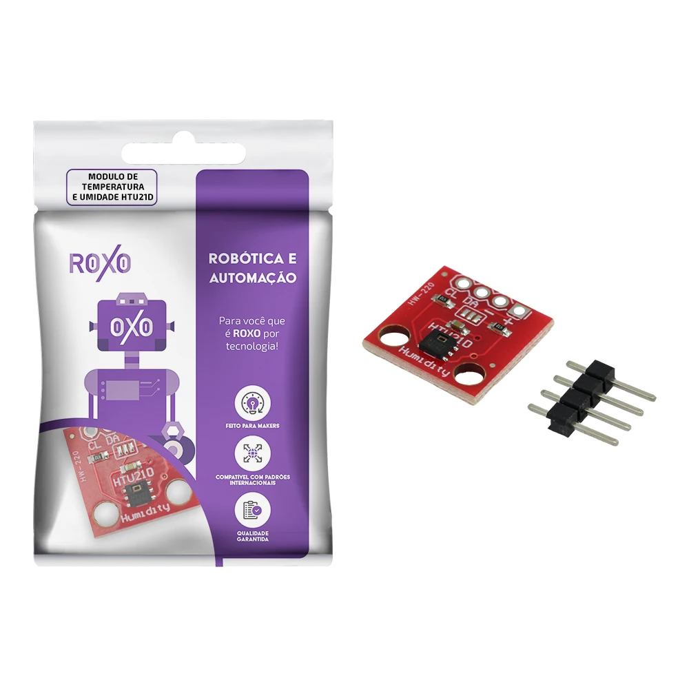 Htu21d Temperature And Humidity Sensor-RoXo