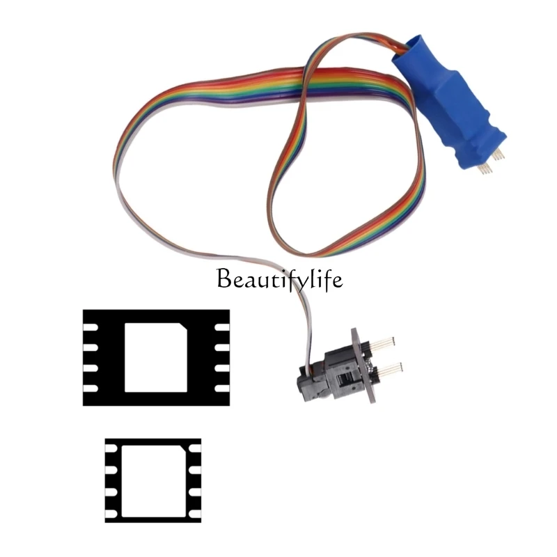

DFN8 QFN8 WSON8 Chip Probe Line Read Write Chip Circuit Programming 5X6/6x8 Dropship