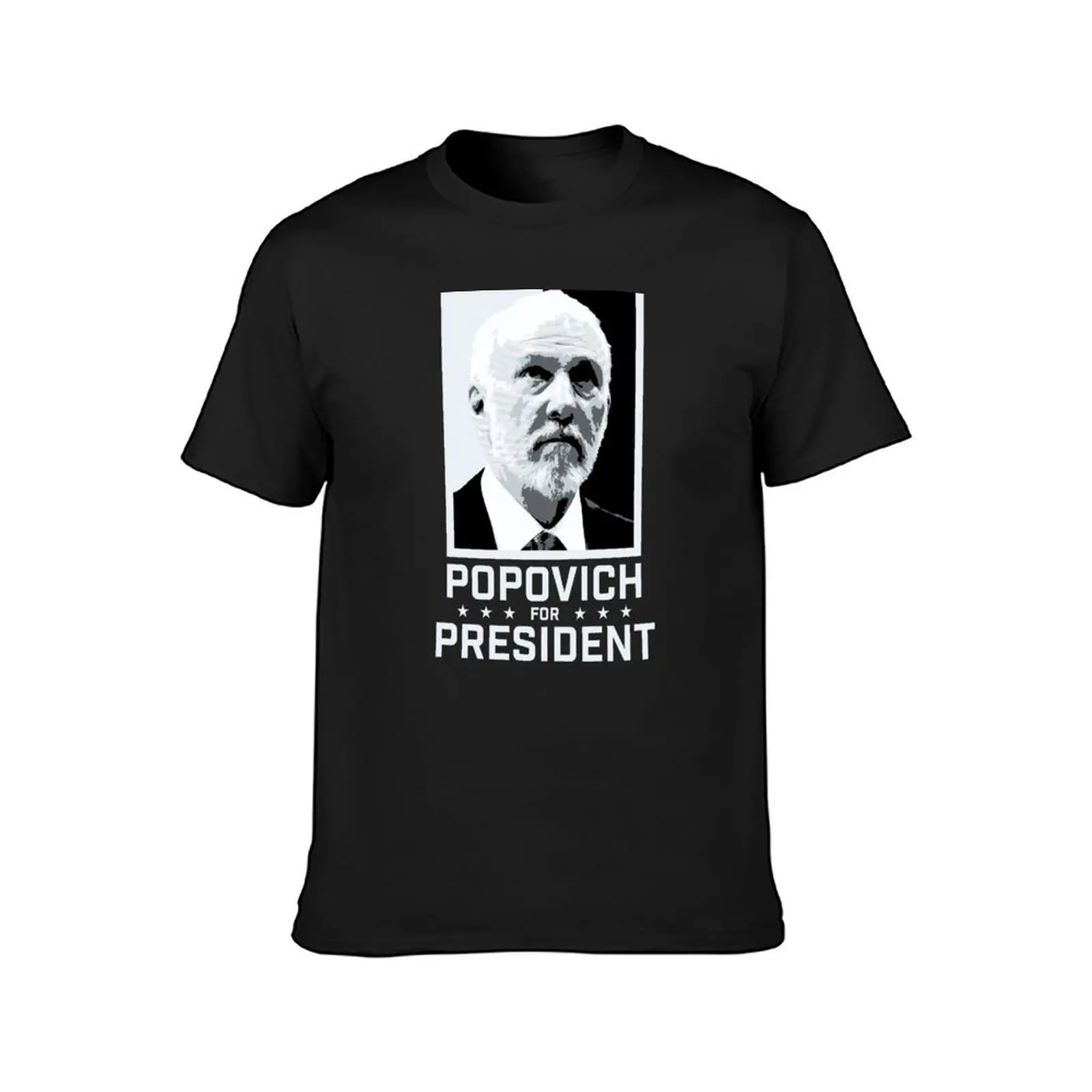 POTUS POP T-Shirt new edition summer top sublime heavy weight t shirts for men