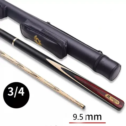 OMIN 57" Lightning White Ash Snooker Billiard Pool Cue Stick 9.5/10/11.5mm