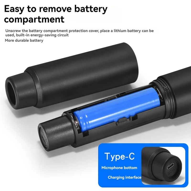 

Стильный беспроводной микрофон Ручной профессиональный микрофон подходит для пения, вечеринок, выступлений, конференц-зала, дома