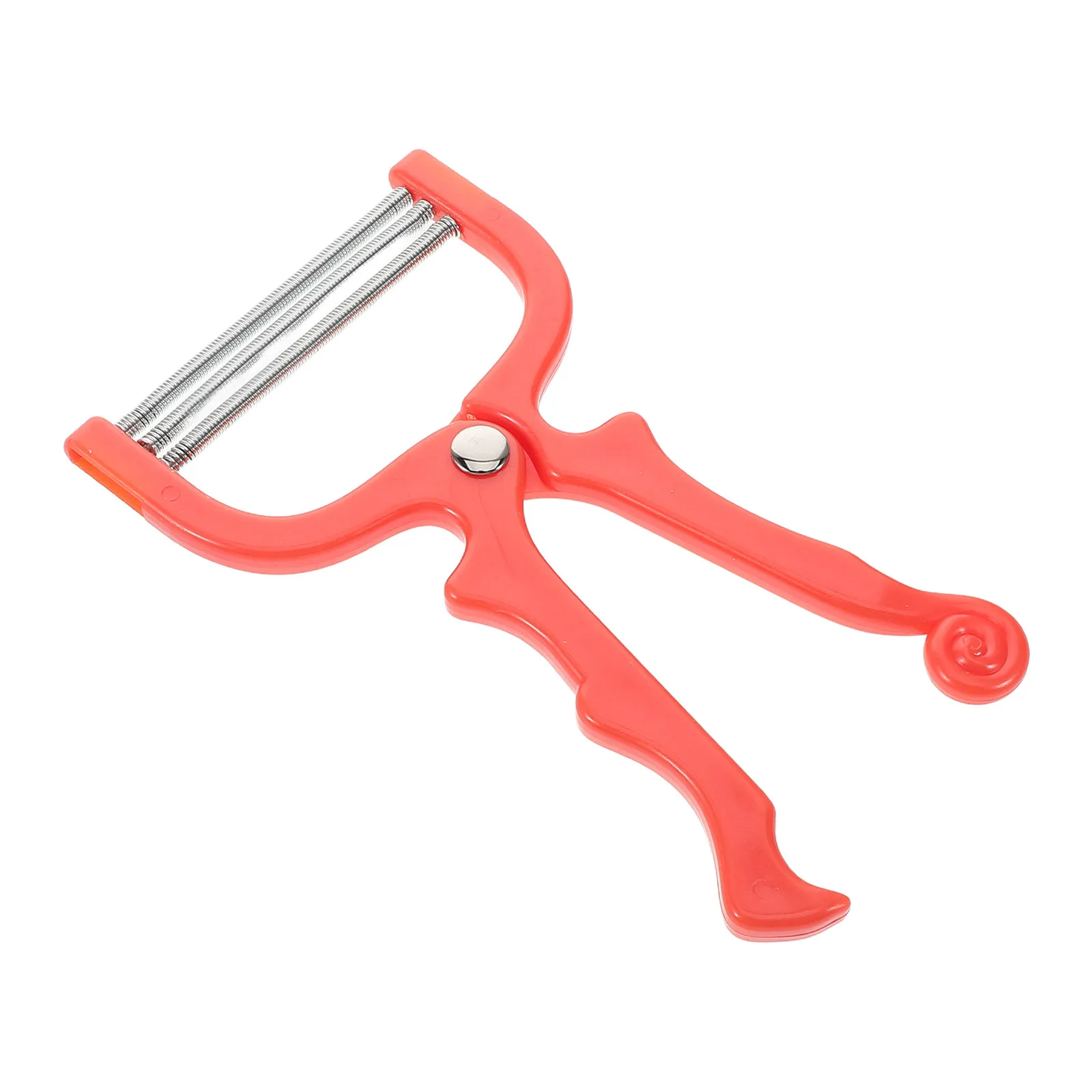 Spring Facial Hair Remover Manual Portable Handheld Epilator Tool for Women Upper Lip Chin Cheek Smooth Skin Hair Removal Device