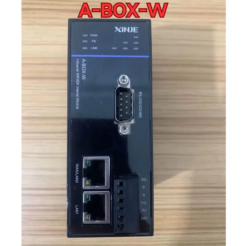 Second-hand PLC module A-BOX-W function test is normal Latest Prices as of November 2026