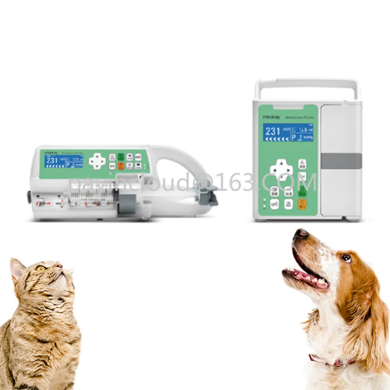 Veterinary Led Screen Medical Infusion Pump And Single Double Channel Syringe Pump For Vet Animals