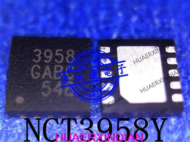 

NCT3958Y NCT3958 Печать 3958 DFN10 Оригинал