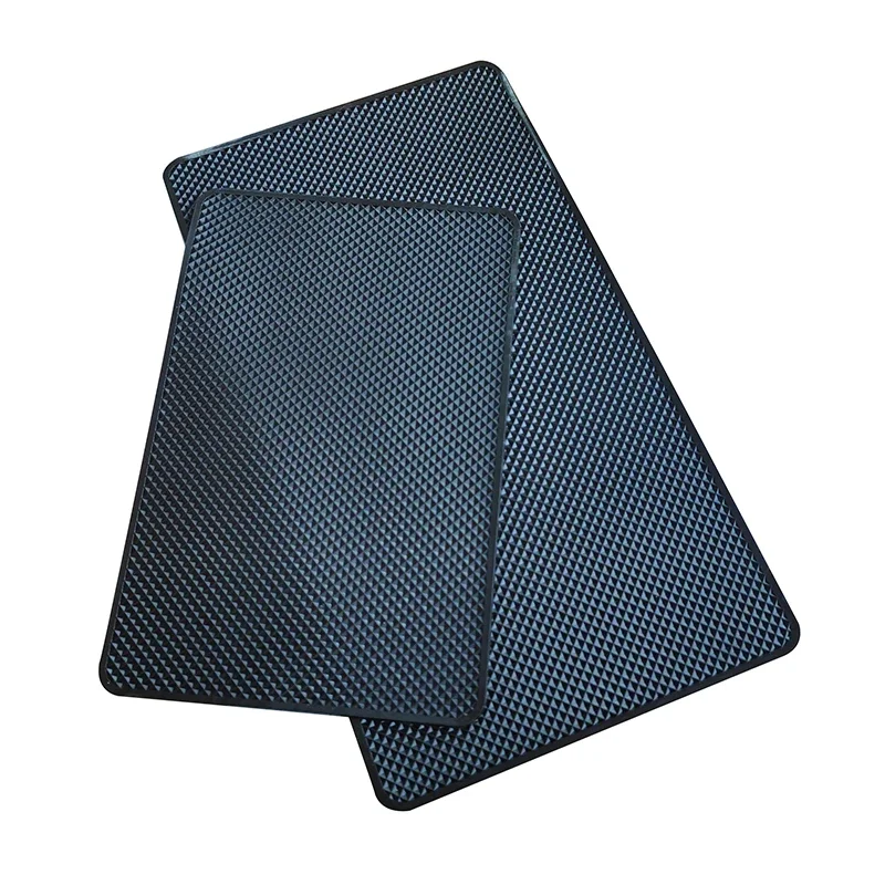 1Pc Universal Car Dashboard Non Slip Grip Sticky Pad Phone Holder Mat Anti-skid Silicone Mat Car Mat Car Interior Accessories