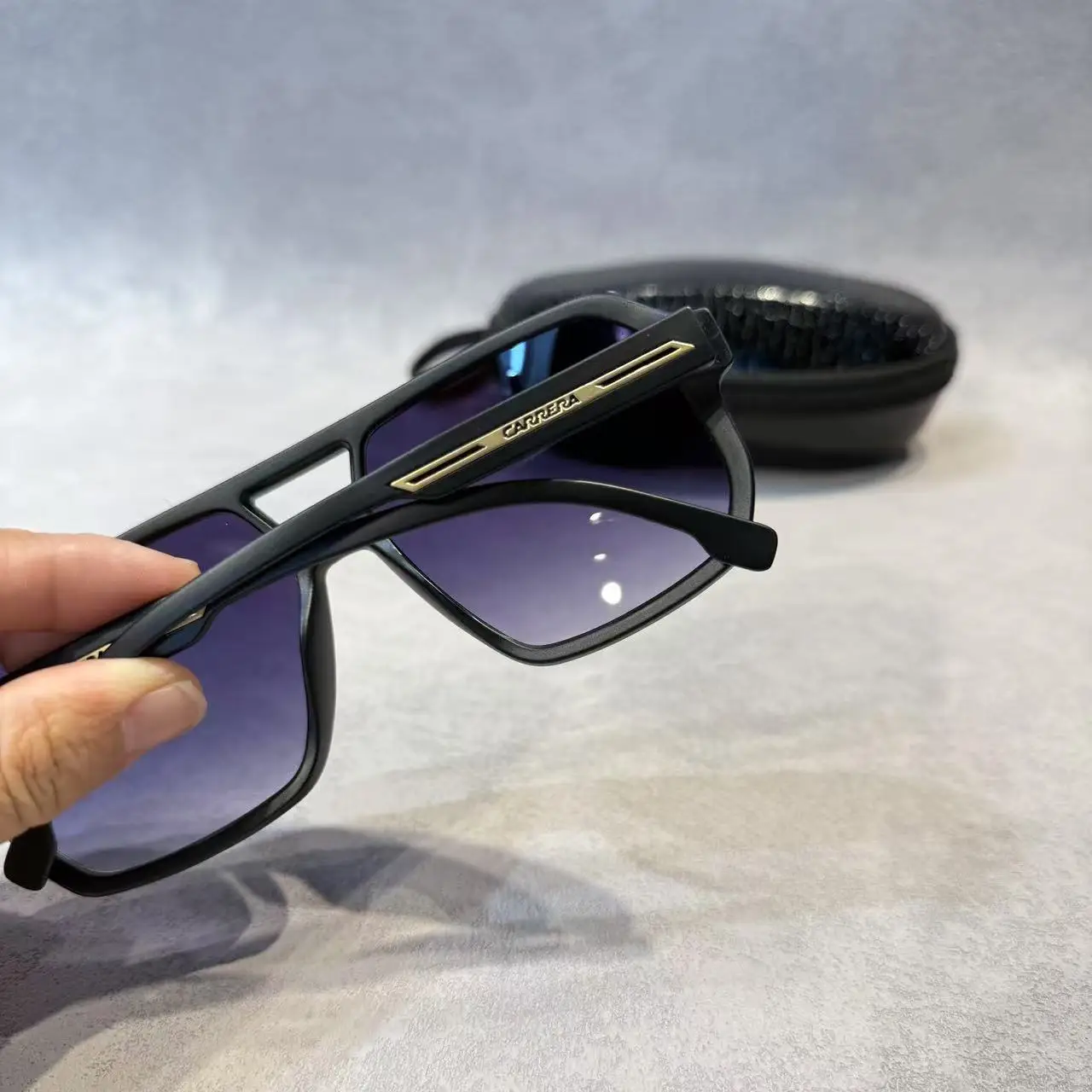 نظارات كاريرا ريترو كلاسيكية للرجال والنساء، إطار معدني للقيادة الرياضية، نظارات UV400 8909