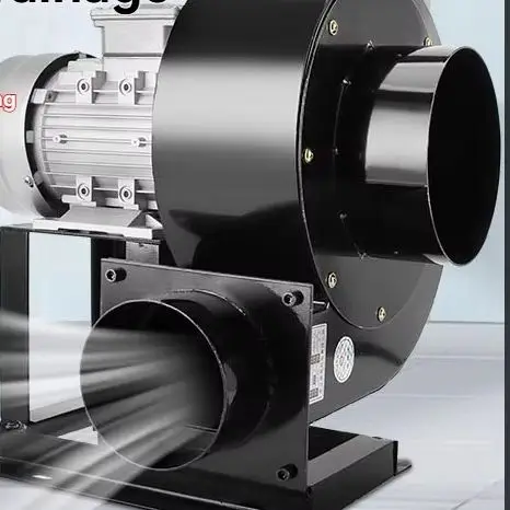 

High Temperature Resistant Boiler Induced Draft Fan, Powerful Blowing Fan, High-power And Powerful Dust Removal Centrifugal Fan