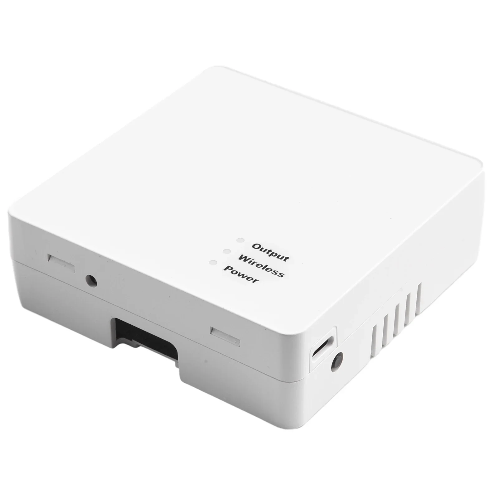Battery Power Supply WIFI Wall Mounted Wireless Wall Mounted Boiler Thermostat Mterial No WIFI Thermostat Note