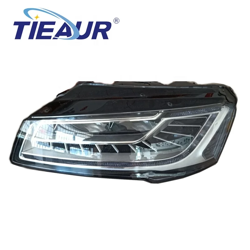 KQX Seeking Business Partners Auto Parts LED Headlamp Front Headlight for A8D4 2014-2017 Year