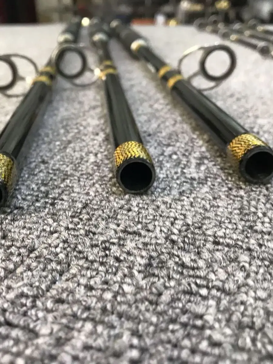 قصبة صيد كربونية فائقة الصلابة XXH مخصصة للصيد الثقيل على الطرق، قصبة تثبيت خاصة لصيد السمك الأسود في الأنهار #4