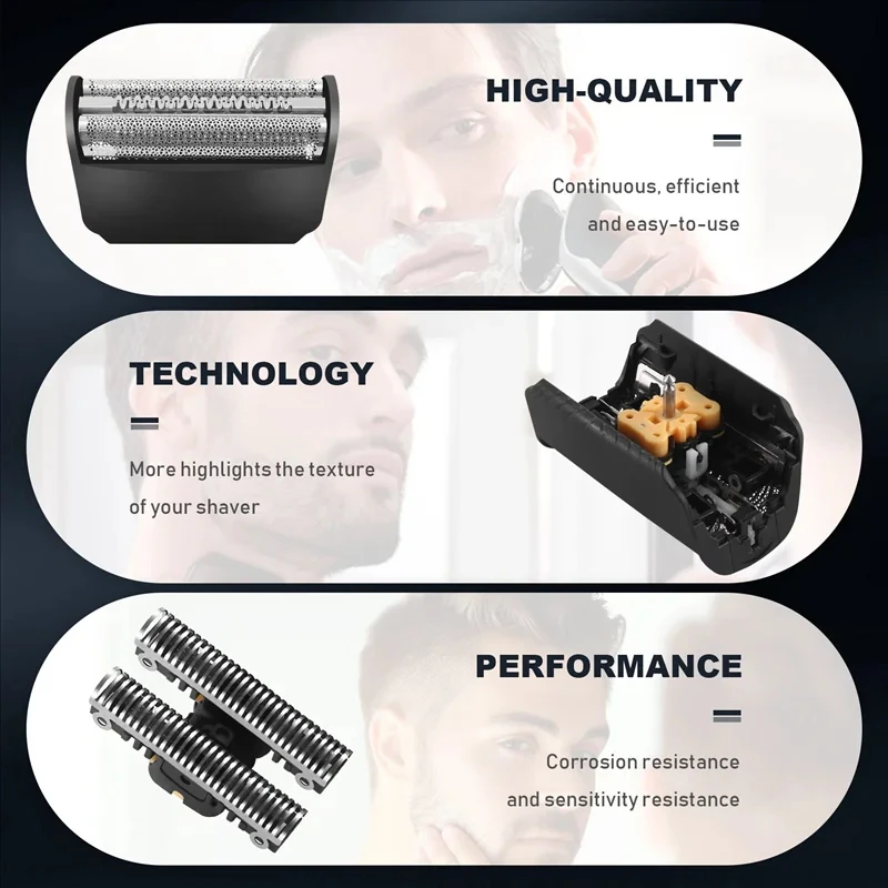 3 Old Generation Shaver Replacement Head - 30B - For Electric Razors SmartControl, TriControl, 340, 330, 320, 310
