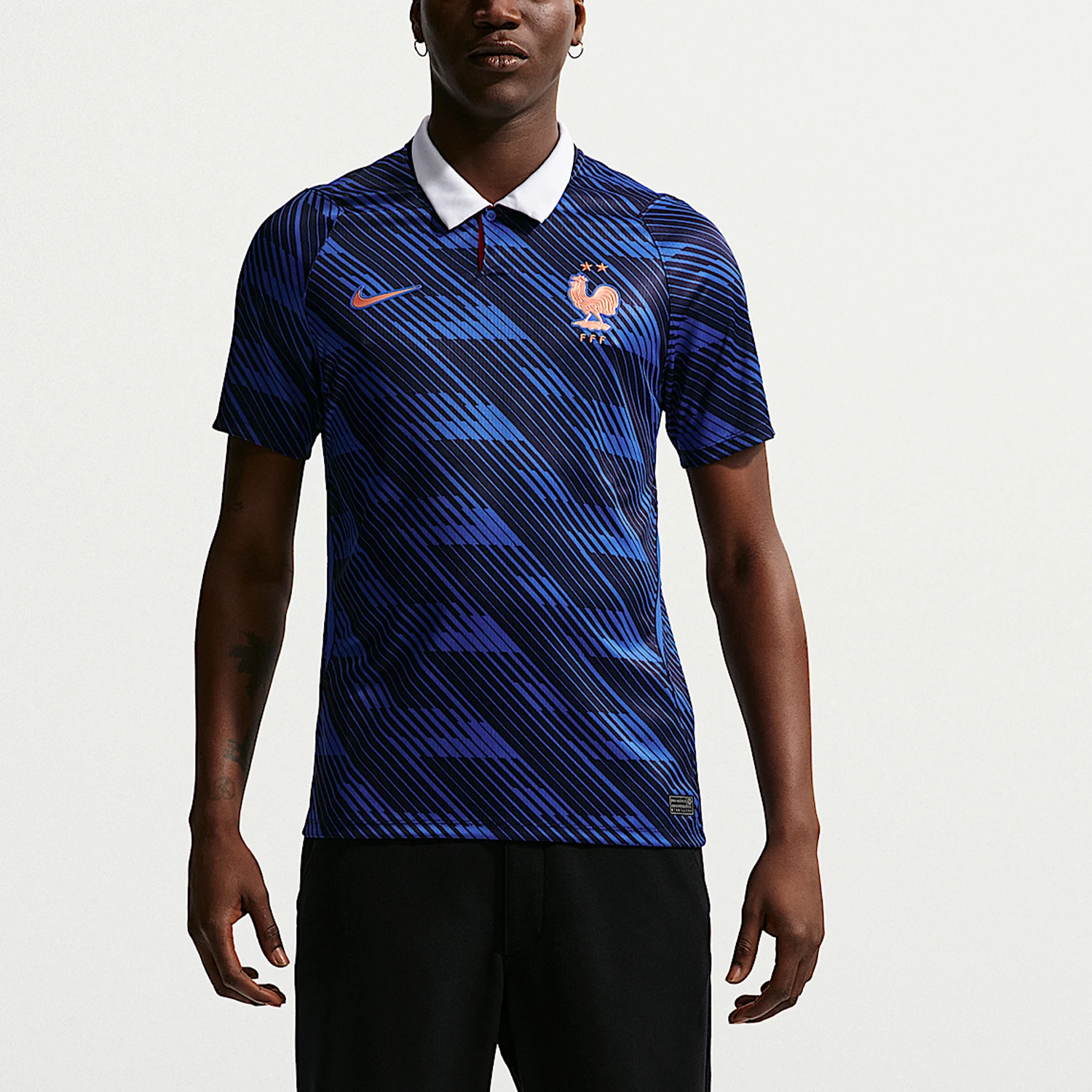 Nike genuine Dri FIT men's training football skin friendly short sleeved T-shirt IB5300-480
