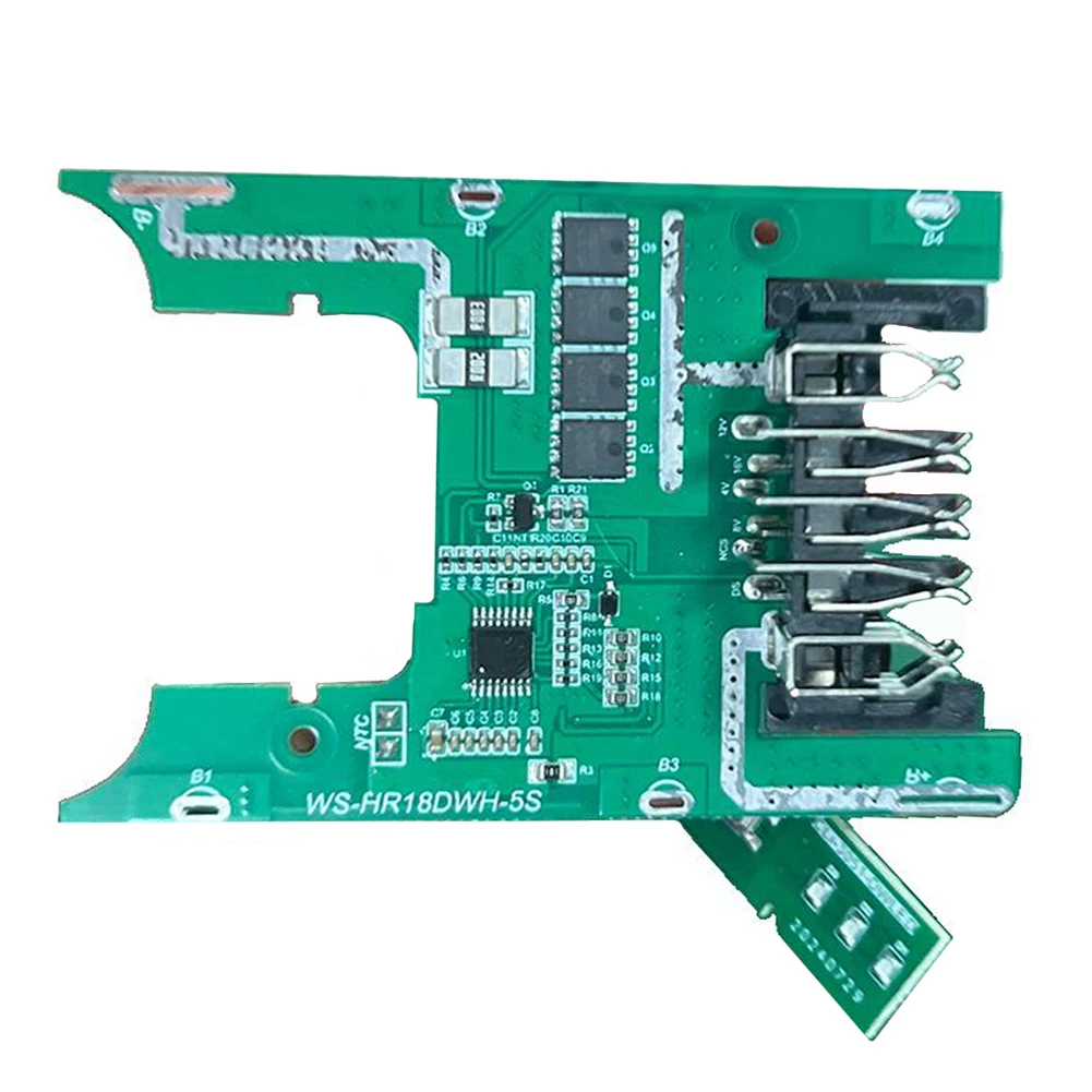 1x Protection Board Replacement For DCB200 18V Power Tool Plastic Shell Protection Board For Full Range Of 20V MAX Tools