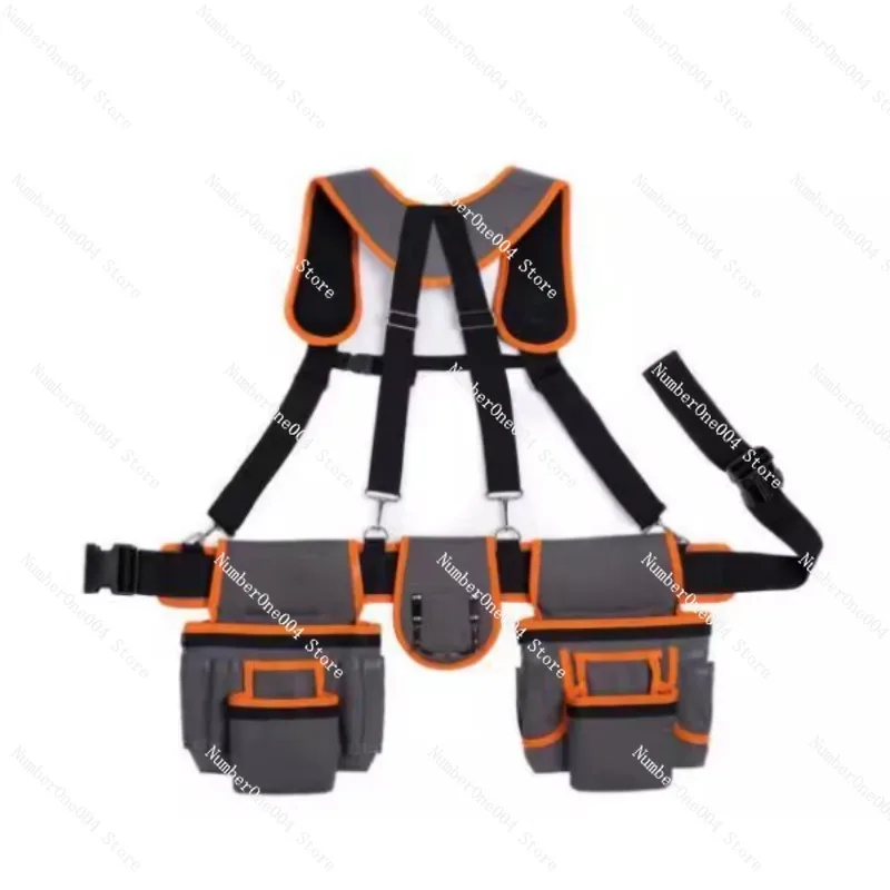 

Комплект для электрика, магнитный ремень для инструментов, регулируемая талия, многофункциональный пакет