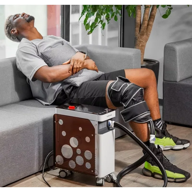 

CRYOPUSH Medical Heat Ice Therapy System Machine Unit for Recovery After Surgery