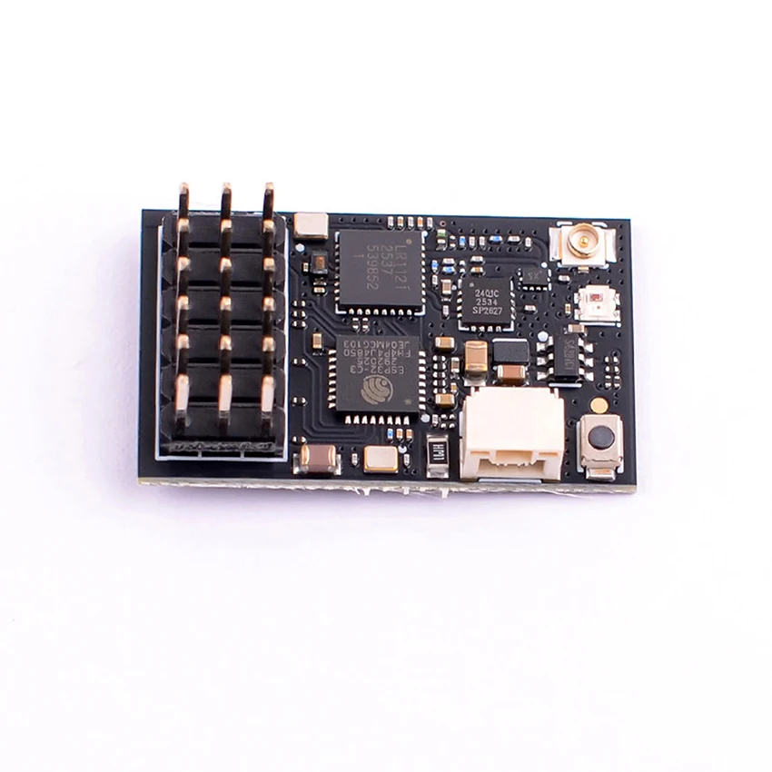 Dual-Band Receiver Set for RC Fixed Wing, Drone, RC Car, Boat, Helicopter 2.4G 915MHz 6CH PWM Output Voltage Telemetry 6