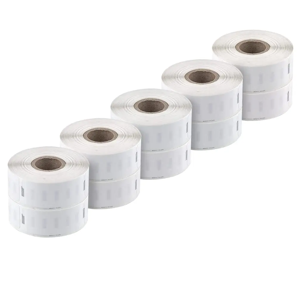 NATURALABEL 10 Rolls Direct Thermal Labels, Premium Adhesive Address & Barcode Labels 1