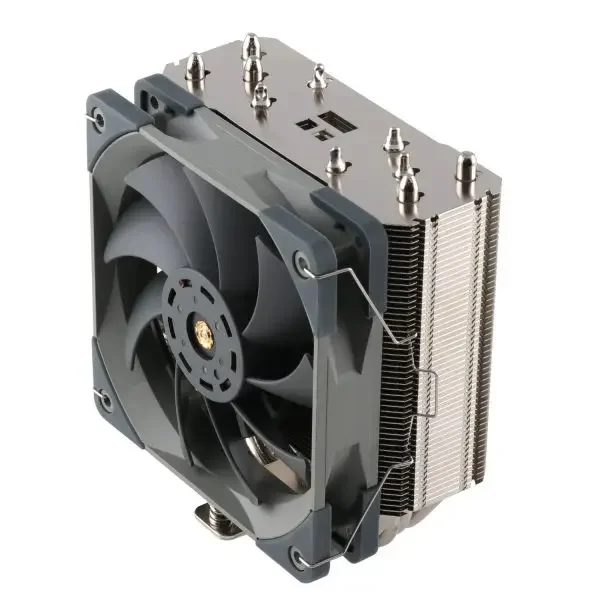 Thermalright 5 Caloducs CPU Refroidisseur Simple Tour religions Pour avec PWM Ventilateur De Refroidissement Pour Intel 1700 AMD TR-TA120 EX Blanc/Noir