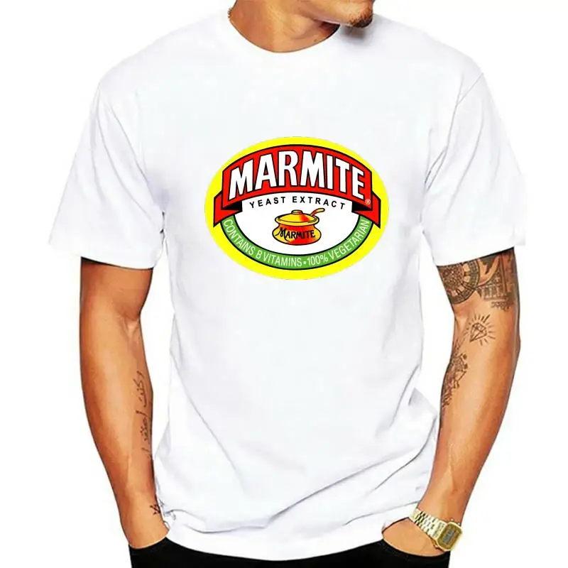 extract the marmite T shirt the marmite marmite merch logo vitamins vegetarian food sauce snacks kid kids