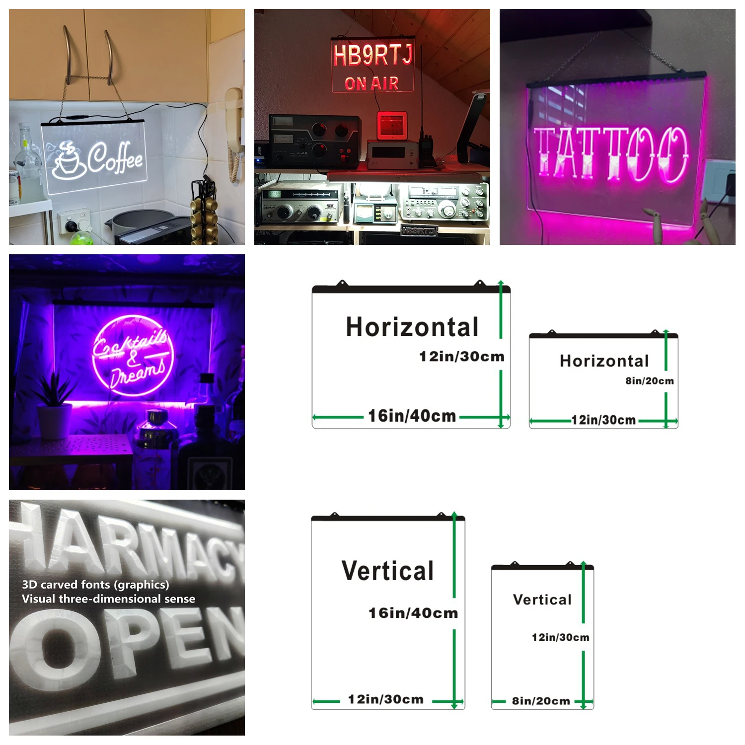 أنا يدعم علامة النيون LED الراقصة الغريبة التي تتميز بتأثير متدفق ملون، مثالية لتزيين المنزل والإنشاء