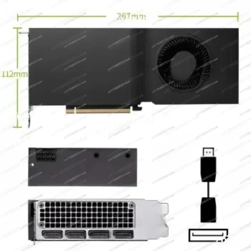 RTX A4500 Workstation Graphics Card 20GB GDDR6 Professional GPU High Performance 4 X DisplayPort 1.4 PCIe 4.0 for Business