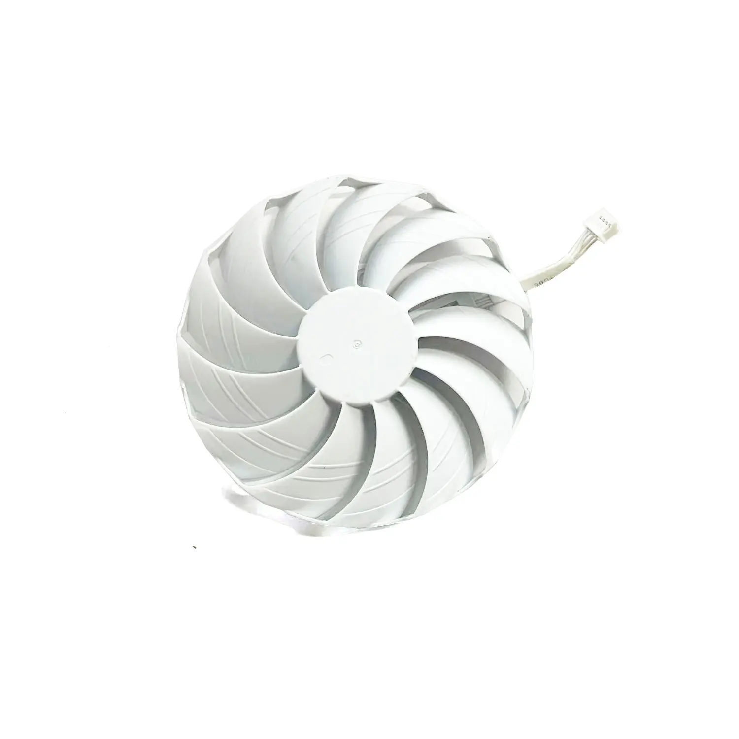 Kankeirr 4PIN 98MM CF1010H12S RX 7900XT GPU Fan لـ Asrock Radeon RX 7900 XT Phantom Gaming White 20GB OC بطاقة الرسومات التبريد