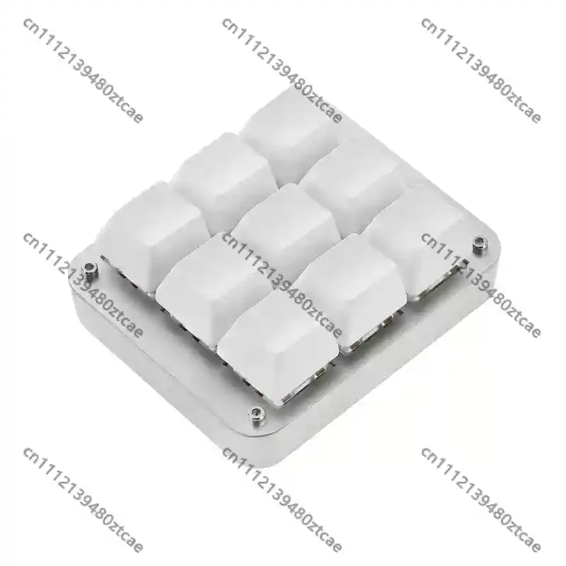 9 Keys Programmable Bluetooth Mechanical Gaming Keypad Custom Macro One-Click Shortcut Keyboard