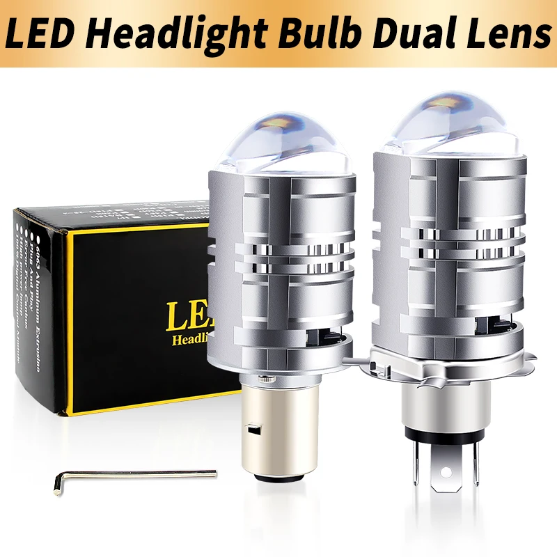 1PC H4 120W Led Hea…