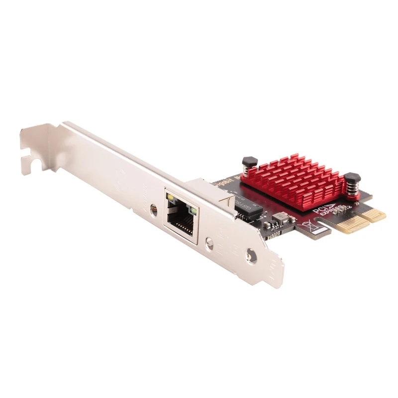 PCIE Card Gigabit Network Card 10/100/1000Mbps RJ45 Wired Network Card PCI-E Network Adapter LAN Card