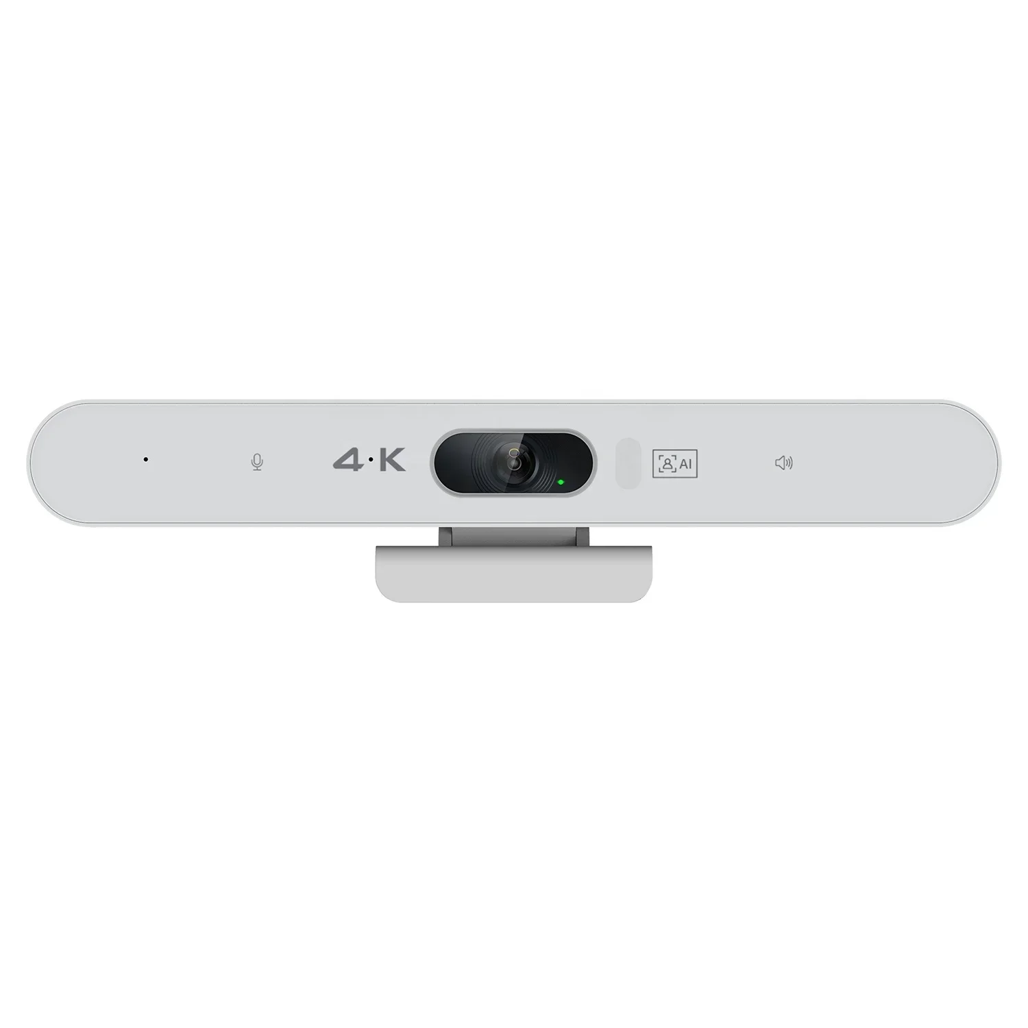 4K AI-POWERED Webcam 4K Full HD Webcam Ai Noise Canceling Auto Farming Web Camera for PC & Laptop