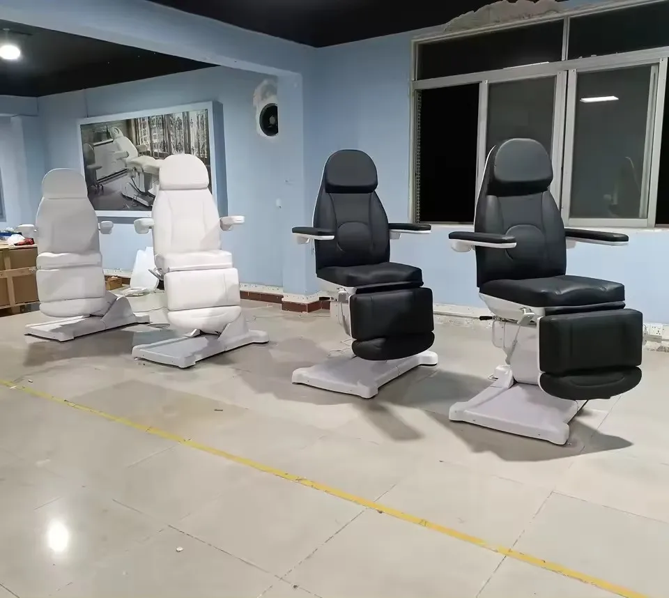 ايمين صالون الأثاث 3 محركات متعددة الوظائف كرسي باديكير عيادة سرير تدليك سرير الأنف والأذن والحنجرة كرسي الأسنان كرسي صالون تجميل