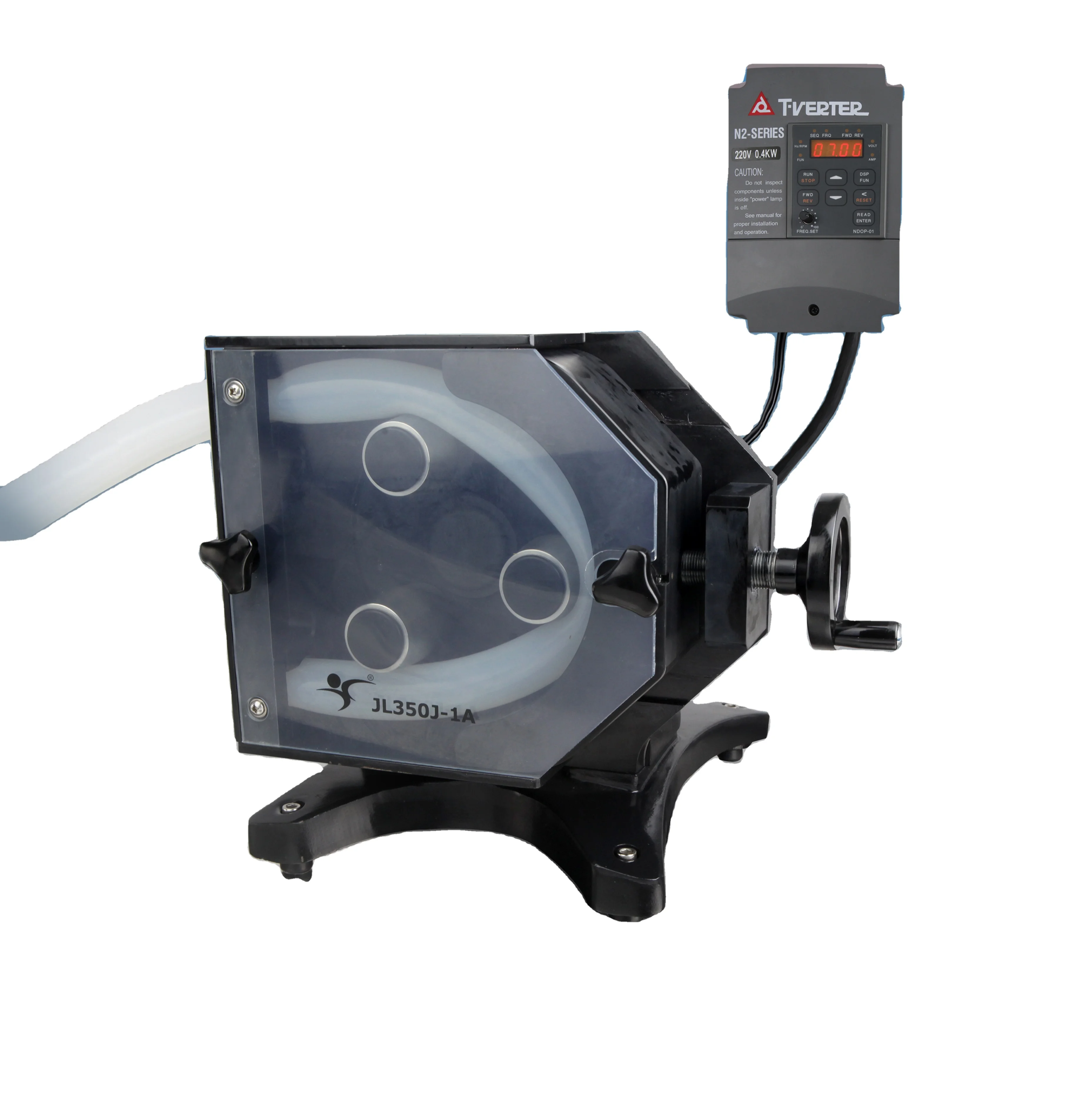 

RS485 or RS232 AC Motor Industrial Peristaltic Pump with Large Flow Rate 40L/min