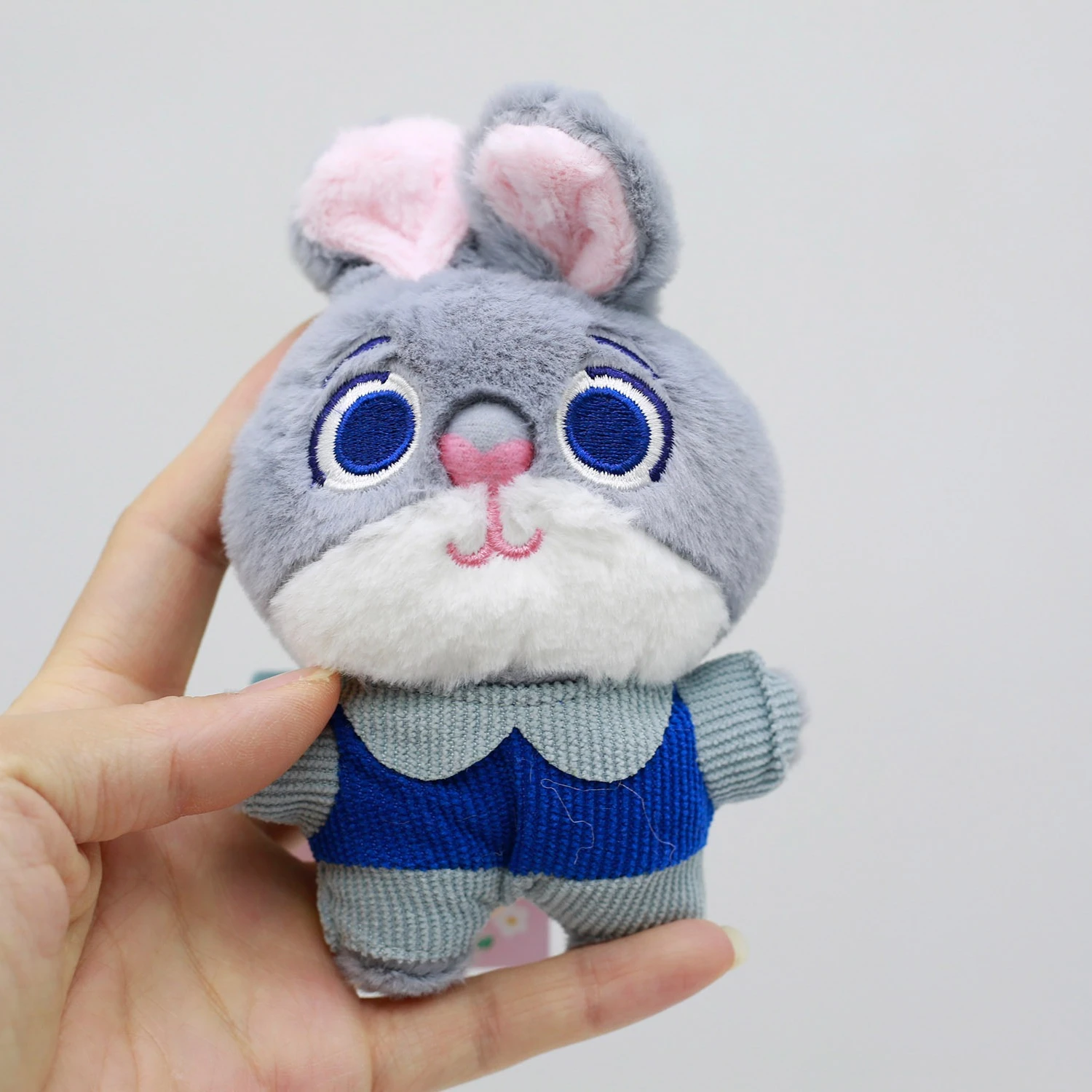 ZOOTOPIA Animal Plush Pendant Doll Toy Stuffed Keychain Backpack Bag Ornaments Cute Judy Nick Fox Rabbit Kids Christmas Gifts