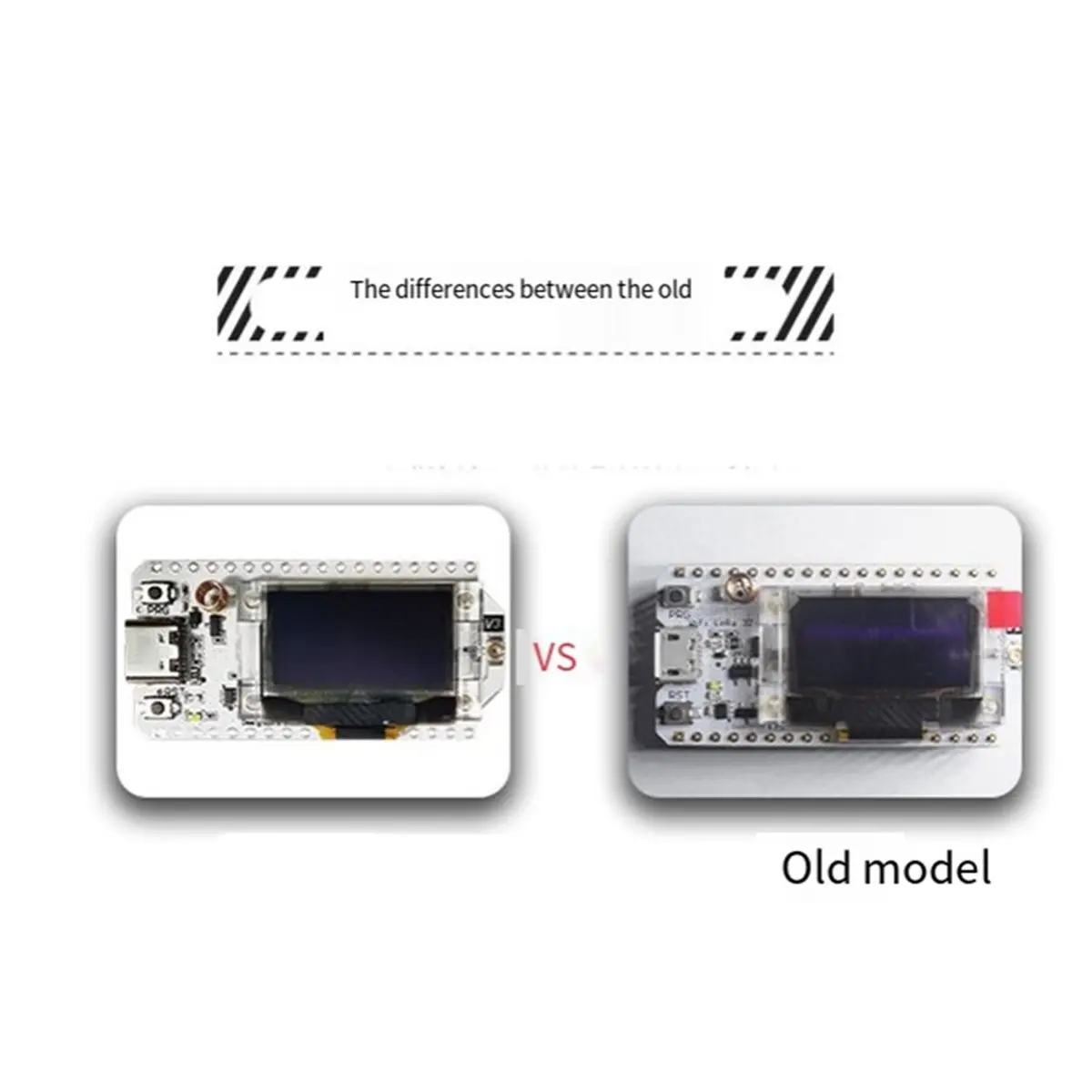 

2 шт. для местмастической платы разработки LoRa32 V3 863-928 МГц SX1262 0,96-дюймовый OLED-дисплей BT WIFI ESP32 плата Lora
