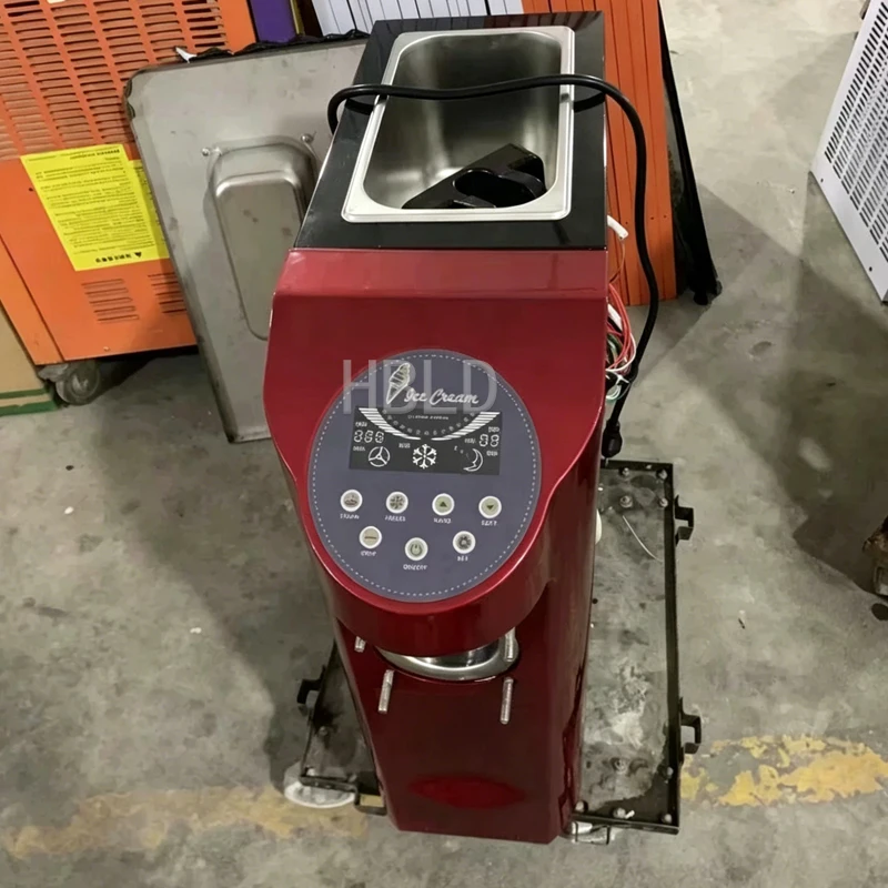 Commercial Fully Automatic Ice Cream Machine Small Sweet Cone Maker for Business Use