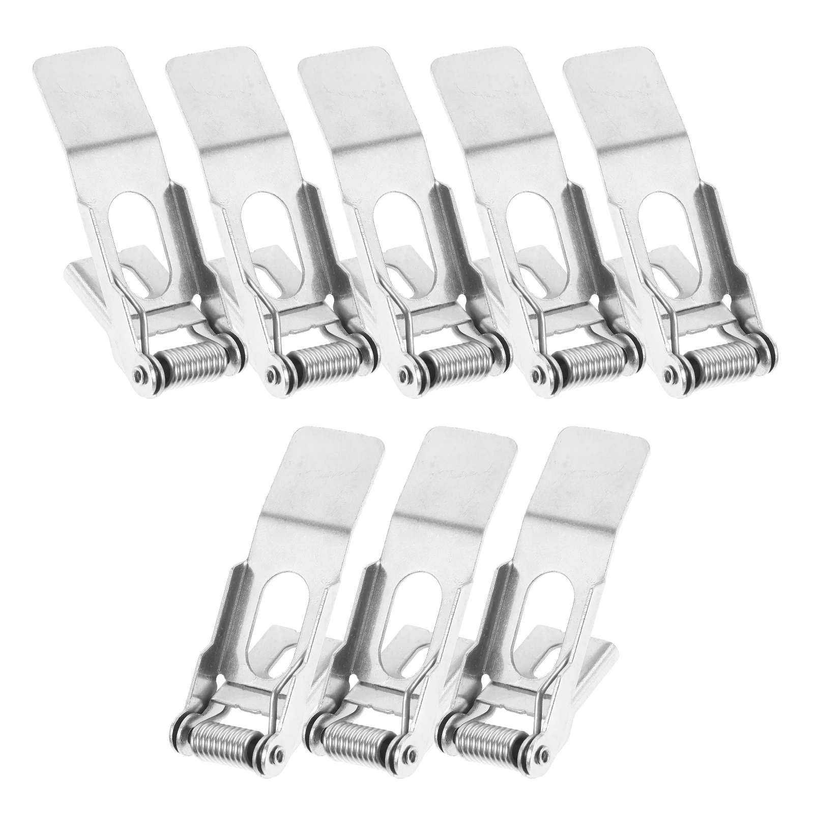 8 قطعة مقاطع الضوء راحة 1.0 65 مللي متر مشبك معدني ل النازل التحديثية الأضواء لوحة الممر تركيبات اكسسوارات #5