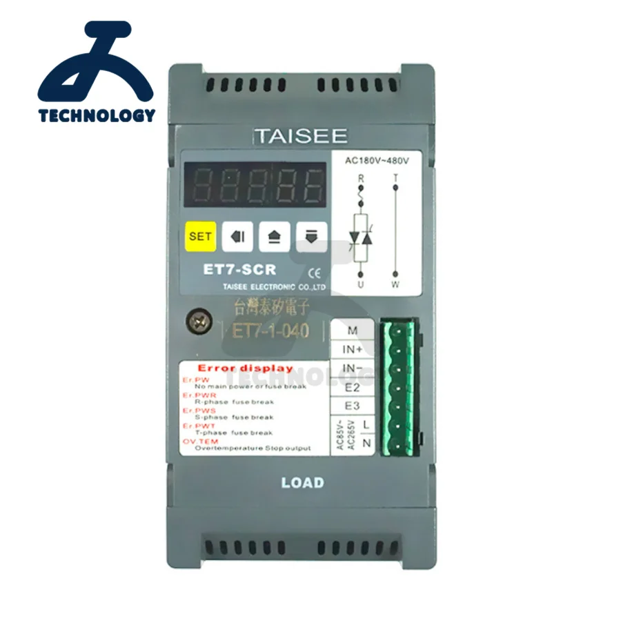 

Original New TAISEE frequency converter ET7-1-040 ET7-3-040 ET7-3-030 ET6-3-040 ET7-3-050 ET7-1-030 ET7-3-025 ET7-3-060