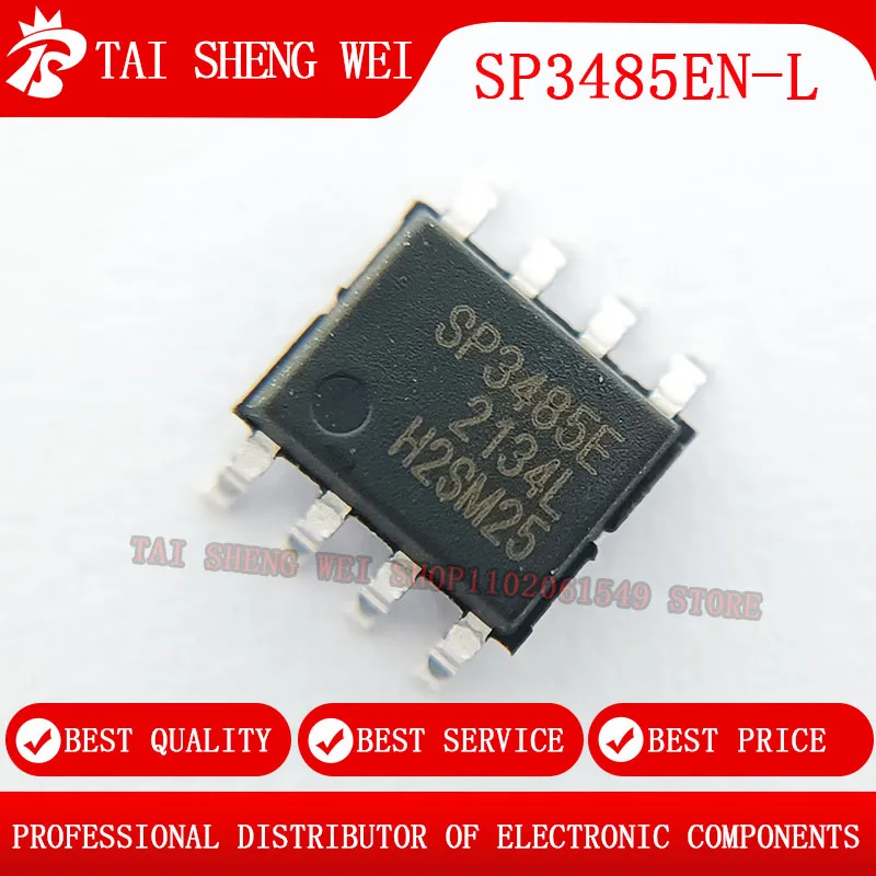 20pcs SP3485E SP3485EN-L/TR SOP8 SP3485EEN  SOP-8 SP3485EN SP3485 3485 Brand New Original