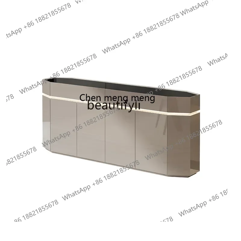 

N178 G dining side cabinet modern simple integrated living room partition entrance locker tea cabinet