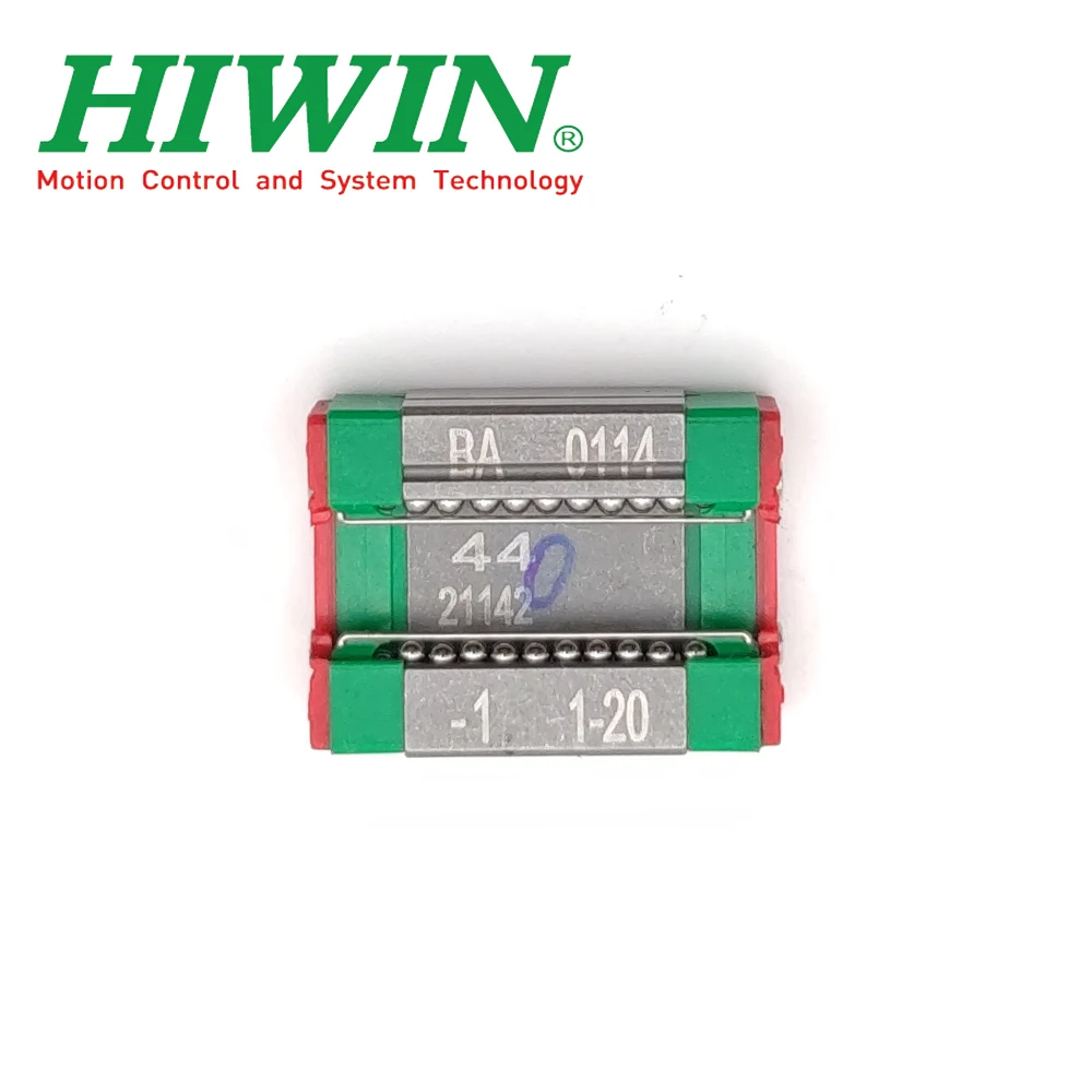 Free Shipping HIWIN Original genuine MGN7 Miniature Linear Guide Rail L=40-350mm+1pcs MGN7C Slider Block For 3D Printers