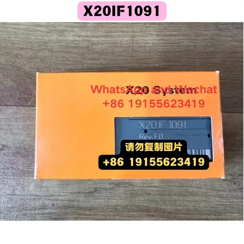 

Совершенно новый оригинальный модуль X20IF1091 Функциональный тест ОК Быстрая доставка