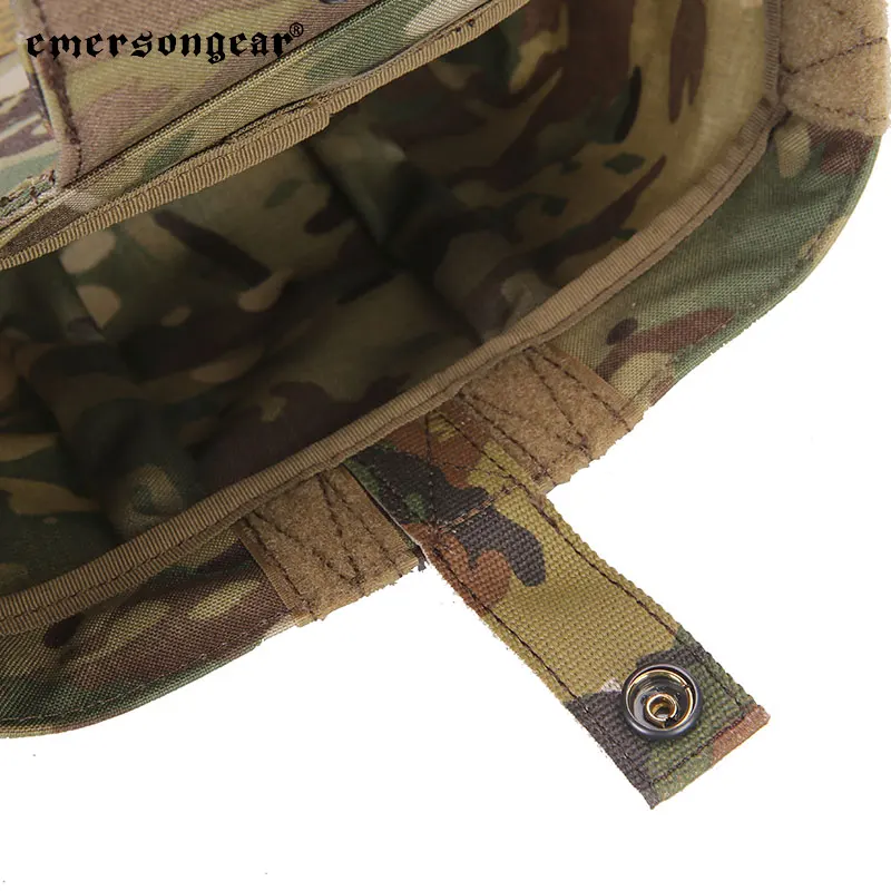 Emersongear Taktische Dump Pouch MOLLE Drop Pouch Faltbare Mag Recycling Halter Magazin Lagerung Zwickel Tasche Jagd Kampf – Detail 10