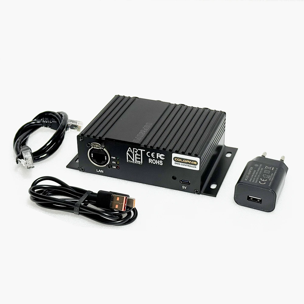 Контроллер для дискотеки POE X-Power MA3 ArtNet 2048 DMX512